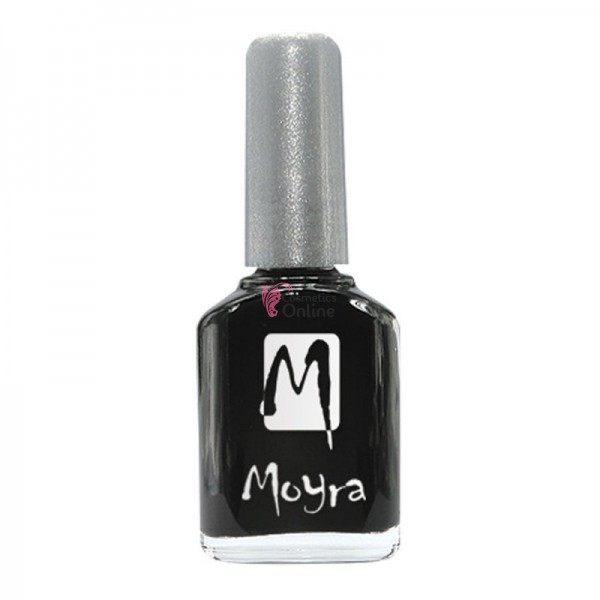 Lac de Unghii Moyra clasic 35 negru 12 ml